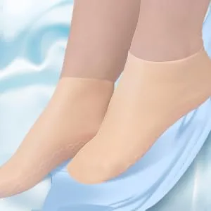 HONMEET Feet Moisturizing Socks 3 Pairs Moisturizing Socks Casual Socks Skin Friendly Sebs Cracked Cracked Foot Moisturizing Socks - product information 5