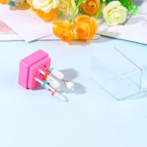 DRESSOOS 1 Set Nail Drill Tool Wood Foot Roller Nail Drill Bits Diamond Tipped Drill Bit Metal Drill Bit Tool Electrical Tools Ceramic Nail Bits Nail Clippers Manicure 3 3 6cm As Shown - product information 4