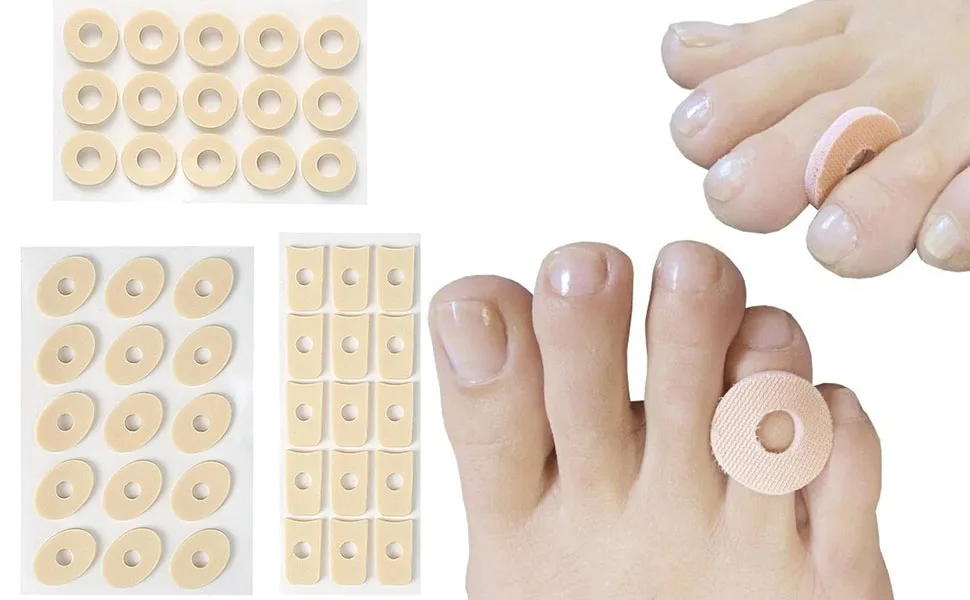 Corn dressing corns protective dressing foot corn dressing protective foot corn foot protector toe correctors silicone corns dressing 45 pieces - product information 3