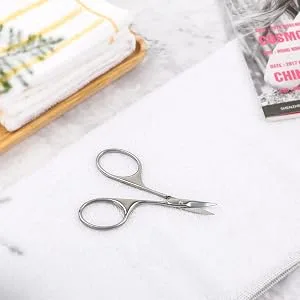 YIAGUN Curved Blade Nail Scissors Professional Stainless Steel Manicure Pedicure Scissors - product information 3