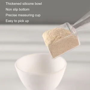 DIY Facial Mask Tool Set Silicone Brush Soft Bristle Mixing Bowl Spatula Cup Spoon Convenient and Practical Tools for Mixing Ideal for Facial Masks - product information 6