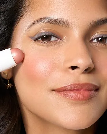 Julep Late Shift Transfer-Proof Lip Stain & Moisturizing Matte Lipstick, Pay Day - Skip the Brush - Model Shot