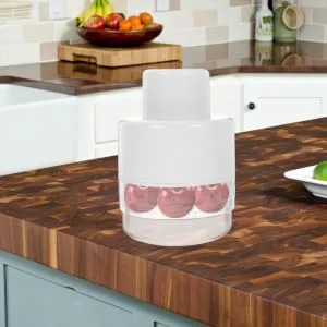 Zerodeko Fruit Corer Reusable Cherry Pitter Household Red Date Corer Fruit Pill Organizer Plastic Cherry Pitter Kitchen Olive Pitter Daily Use Red Date Corer Strawberry Core Remover - product information 5