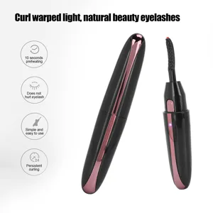 Electric Eyelash Curler USB Eyelash Curler Forming Fast Heating with High Performance for Women Makeup (Cryfokto2cy3ipbhx-12) - product information 6