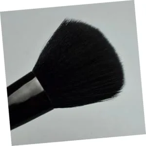 1Pc Professional Makeup Brush Blending Foundation Brush Face Powder Brush Large Powder Brush Bronzer Makeup Powder Mineral Brush Bamboo Blush - product information 2