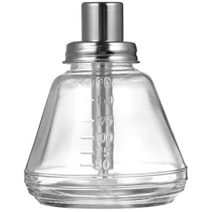 BIUDECO Glass Bottle Empty Bottle Press Bottle Nail Polish Remover Pump Bottle Empty Bottle Pump Bottle - product information 1