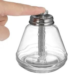 BIUDECO Glass Bottle Empty Bottle Press Bottle Nail Polish Remover Pump Bottle Empty Bottle Pump Bottle - product information 2