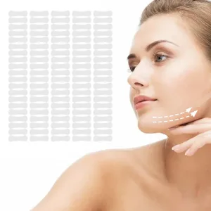 Face Lift Tape Lightens Fine Lines V-Shape Lifting Tape Tighten Waterproof for Neck Face and Double Chin - product information 3