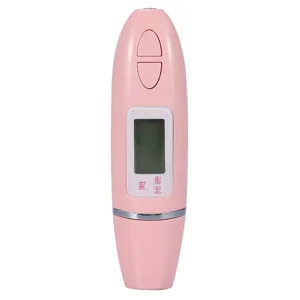 Digital LCD Display Skin Sensor Tester Facial Moisture Water Oil Analyzer (Roseate) - product information 2