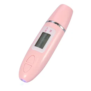 Digital LCD Display Skin Sensor Tester Facial Moisture Water Oil Analyzer (Roseate) - product information 3