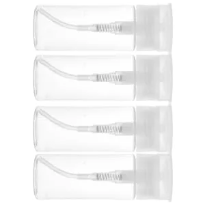 MERRYHAPY 1 Set Nail Polish Remover Bottle Manicure Push down Pump Bottle Empty Bottle Liquid Press Pumping Pump Makeup Remover Bottle Pump Press Bottle Pp White - product information 2