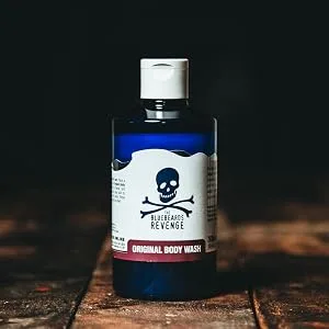 The Bluebeards Revenge Classic Body Wash Moisturising Shower Gel For Men 50ml - BBR Original Wash
