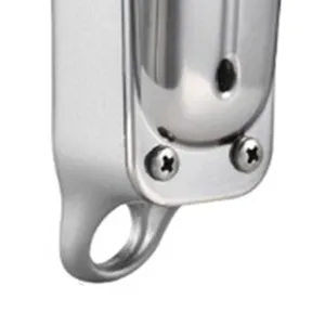 Electric Hair Clipper Stainless Steel Rust Proof Smooth Trimming for Travel Vacation Business Trips 5W - 1413220217811-2