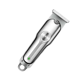 Electric Hair Clipper Stainless Steel Rust Proof Smooth Trimming for Travel Vacation Business Trips 5W - 1413220217811-2
