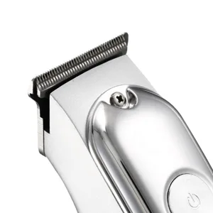 Electric Hair Clipper Stainless Steel Rust Proof Smooth Trimming for Travel Vacation Business Trips 5W - product information 3