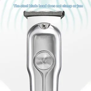 Electric Hair Clipper Stainless Steel Rust Proof Smooth Trimming for Travel Vacation Business Trips 5W - product information 6
