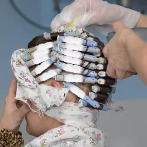 Gogogmee 2 Hairdressing Salon for Makeup for Manicures Cotton Beauty Coil for Perms for Nail Art Makeup Supplies - product information 5