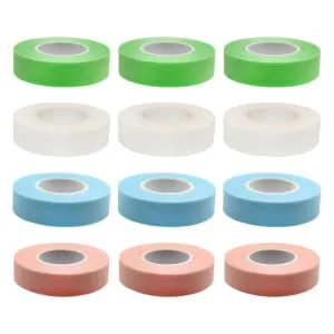 SOESFOUFU 12 Rolls Lash Tape Non-woven Fabric Eyes Eyelash Curler - product information 1