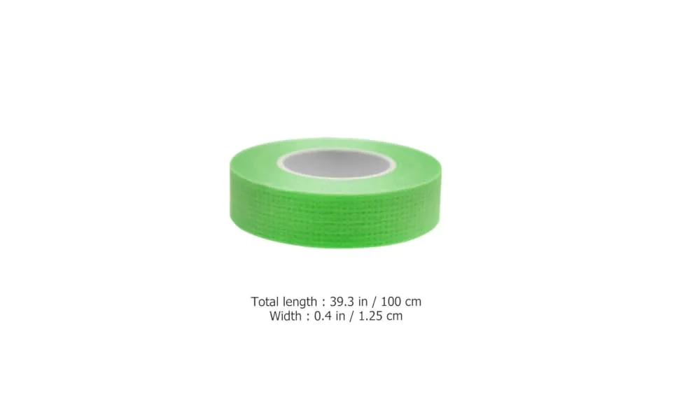 SOESFOUFU 12 Rolls Lash Tape Non-woven Fabric Eyes Eyelash Curler - product information 3