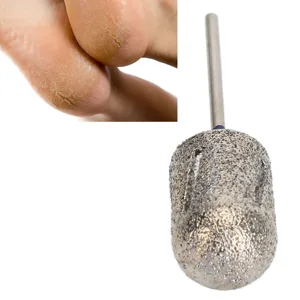 Pedicure Foot Calluses Sanding Polishing Head Stainless Steel Foot Nail Drill Bit for Corns Cracked Skin - product information 3