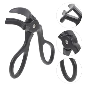 Eyelash Curler Tools Lash Curling Clips Eyelash Curling Tool Telescopic Mascara Eye Lash Curler Lash Accessory Eyelash Curling Device Tool for Makeup Eye Curler Cosmetic Tool Abs MERRYHAPY - product information 3