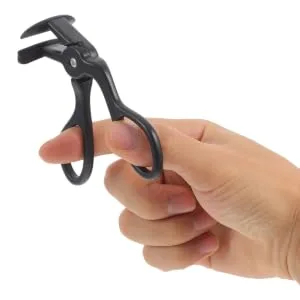 Eyelash Curler Tools Lash Curling Clips Eyelash Curling Tool Telescopic Mascara Eye Lash Curler Lash Accessory Eyelash Curling Device Tool for Makeup Eye Curler Cosmetic Tool Abs MERRYHAPY - product information 4