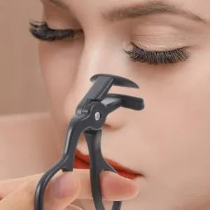 Gogogmee Eyelash Curler Lash Curling Device Tool for Makeup Eyelash Makeup Tools Eyelash Curling Tool Eyelash Curling Clip Curling Lash Tools Cosmetic Tool Eye Lash Curler Lash Accessory - product information 2