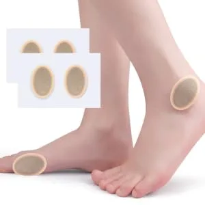 MERRYHAPY 3 Sheets corn patches for calluses Corn stickers sticker floor mat stickers Remover High heel corn removers corn flake soft foot protectors for shoes - product information 2