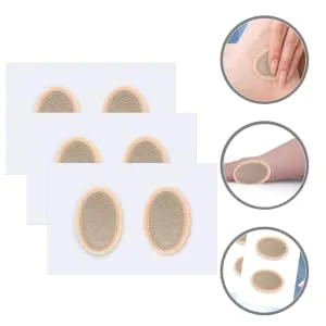 MERRYHAPY 3 Sheets corn patches for calluses Corn stickers sticker floor mat stickers Remover High heel corn removers corn flake soft foot protectors for shoes - product information 4
