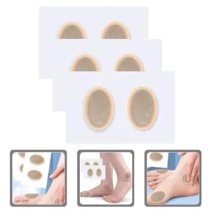 MERRYHAPY 3 Sheets corn patches for calluses Corn stickers sticker floor mat stickers Remover High heel corn removers corn flake soft foot protectors for shoes - product information 5
