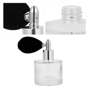 MERRYHAPY Air Bag Perfume Bottle Empty Spray Bottle Empty Perfume Atomizer Sprayer Bottle Small Perfume Bottle Travel Perfume Atomizer Refillable Perfume Sprayer Perfume Glass Sprayer - product information 2