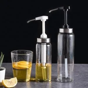 PLAFOPE Jam Container Honey Dispenser Kitchen Cruet Sealing Bottle Storage Containers - product information 1