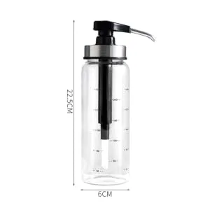 PLAFOPE Jam Container Honey Dispenser Kitchen Cruet Sealing Bottle Storage Containers - product information 5
