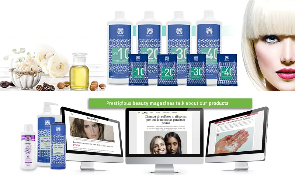 V lquer Oxygenated for Premium Ultra-Creamy Hair Dye 20 Vol (6%) 1000 Milliliters - Valquer