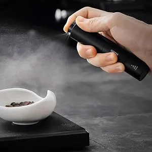 Goowafur Rdt Spray Bottle 10ml Spray Bottle Water Atomizer Refillable RDT Sprayer Small Spritz Bottle Coffee Bar Accessories for Home Bar Enthusiasts White - Coffee Bean Spray Bottle