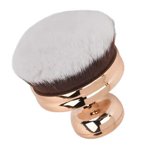 Cryfokt Mushroom Head Makeup Brush Versatile and Easy to Apply Facial Foundation Brush Ergonomic Makeup Handle - 1410230146611-2