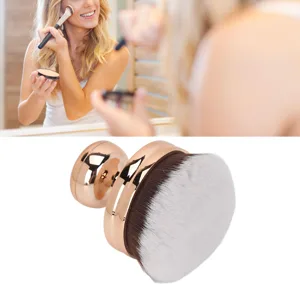 Cryfokt Mushroom Head Makeup Brush Versatile and Easy to Apply Facial Foundation Brush Ergonomic Makeup Handle - product information 3