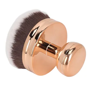 Cryfokt Mushroom Head Makeup Brush Versatile and Easy to Apply Facial Foundation Brush Ergonomic Makeup Handle - product information 6