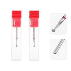 FOYTOKI for sanding head manicure wisking tool electric acrilic nails kit ceramics tools nail drill bits replacement nail drill heads pedicure drill bit nail drills nail care tools suite - product information 3