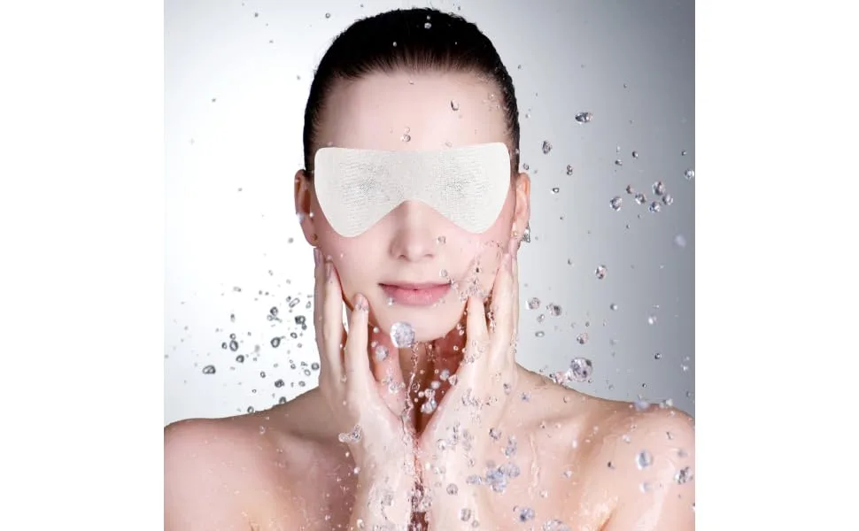 CIMAXIC 15 Sheets Eye Non-woven Fabric Lip White - product information 2