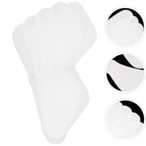 CIMAXIC 15 Sheets Eye Non-woven Fabric Lip White - product information 5