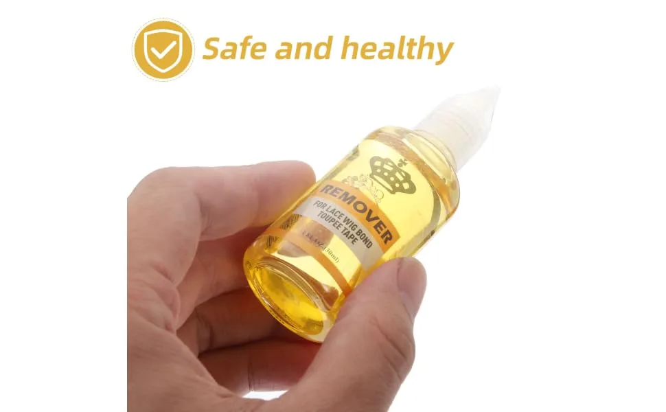BIUDECO 2 bonding glue remover extension tape remover glue remover 30ml remover plastic - product information 1