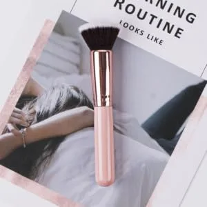 MERRYHAPY Foundation Makeup Brush White Makeup - product information 4