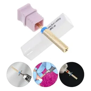 SOESFOUFU Manicure Nail Bits Cuticle Drill Bits for Nails Carbide Nail Drill Bits Carbide Drill Bits for Nails Nail Drill Bits Cuticle Manicure Supplies Acrylic Accessories Tungsten Steel - product information 5