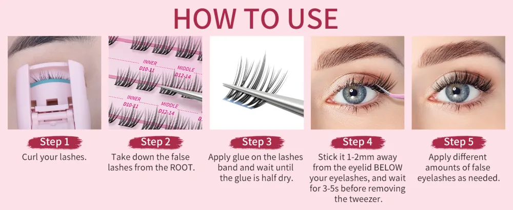 Mlen Diary Magnetic Eyelashes Magnetic Lashes kit Reusable False Eyelashes Without Eyeliner Upgraded 3D Dual Magnetic Eyelashes (07 Ballrt Fairy) - Magnetic Lashes kit