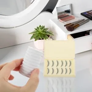 FOYTOKI 3 Boxes Self-adhesive Eyelash Strips Lash Strips to Lashes Eyelash Strips Bulk Eyelashes Strips Strip Lash Glue Lash Glue Liner Eyelash Strips for Lash Extensions Lash Strips Glue - product information 3