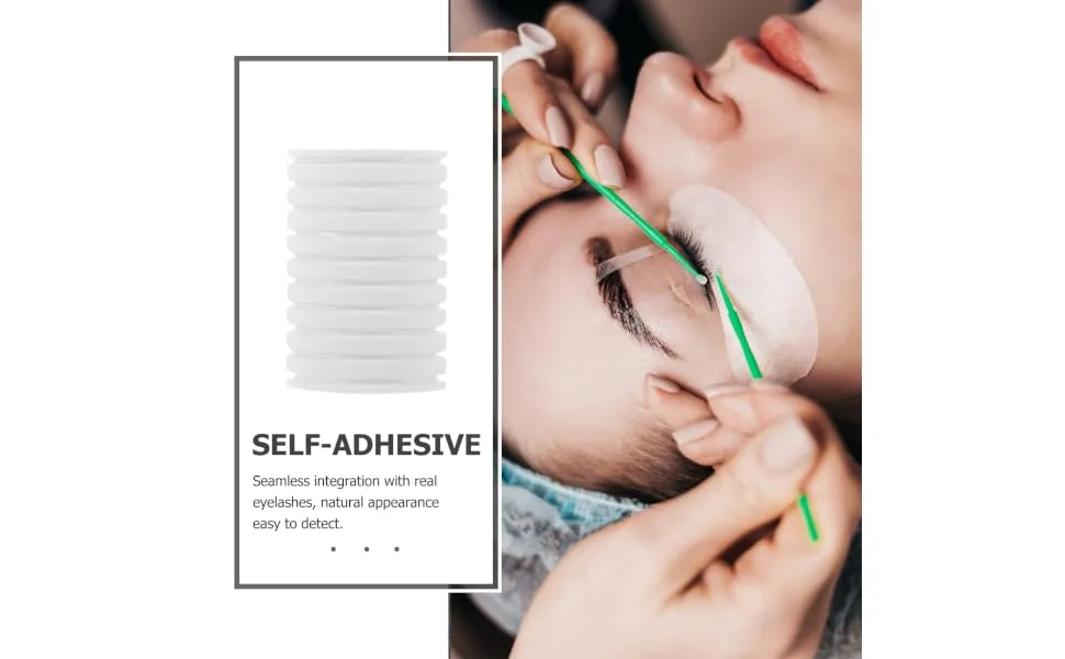 FOYTOKI 3 Boxes Self-adhesive Eyelash Strips Lash Strips to Lashes Eyelash Strips Bulk Eyelashes Strips Strip Lash Glue Lash Glue Liner Eyelash Strips for Lash Extensions Lash Strips Glue - product information 5