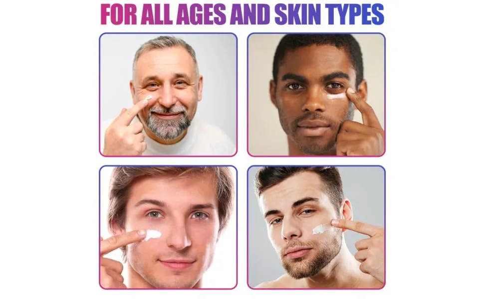 PLAFOPE 2 Cream Wrinkle Remover Men Face Moisturizer Mens Moisturizer Anti-aging Face Moisturizer Wrinkle Reducer Abs - product information 1