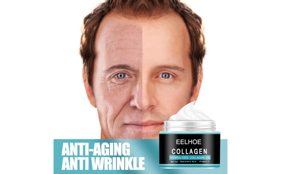 PLAFOPE 2 Cream Wrinkle Remover Men Face Moisturizer Mens Moisturizer Anti-aging Face Moisturizer Wrinkle Reducer Abs - product information 5