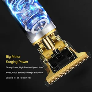 Hair Clipper Professional Hair Clipper Low Noise for Travel - product information 2